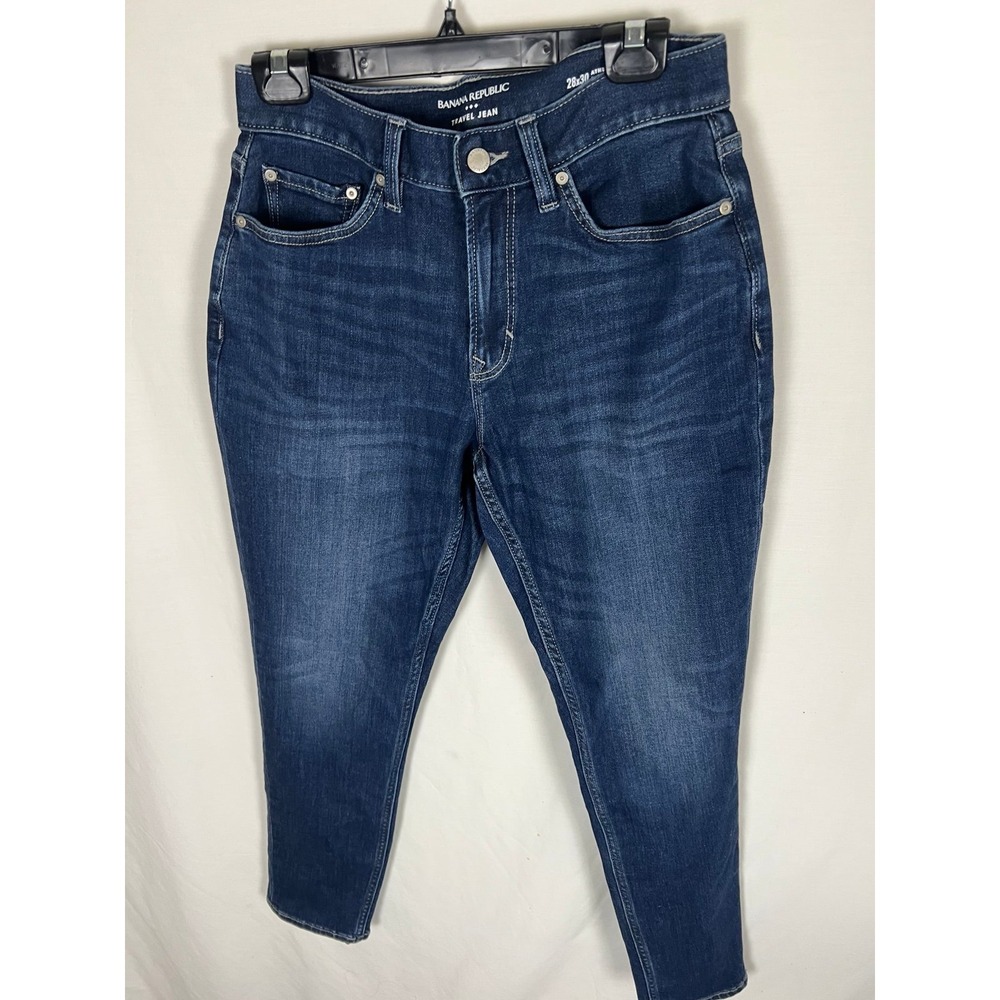 Banana Republic Travel Jeans Athletic Fit size 28 x 30 NWT